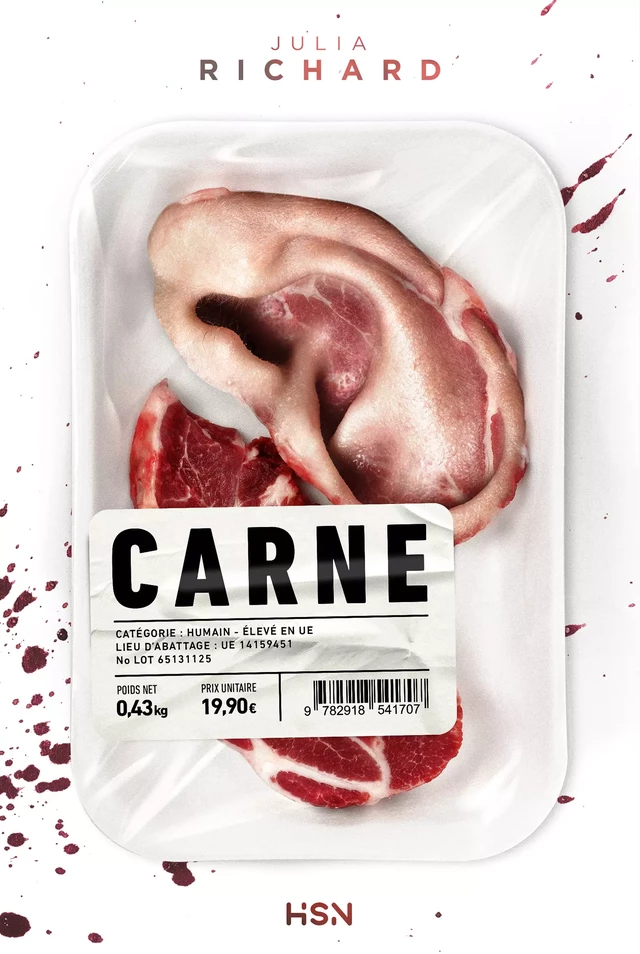 Carne - Julia Richard - Les Éditions de l'Homme sans nom