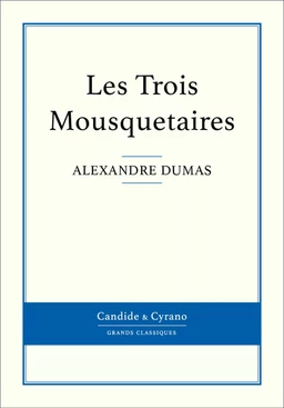 Les Trois Mousquetaires