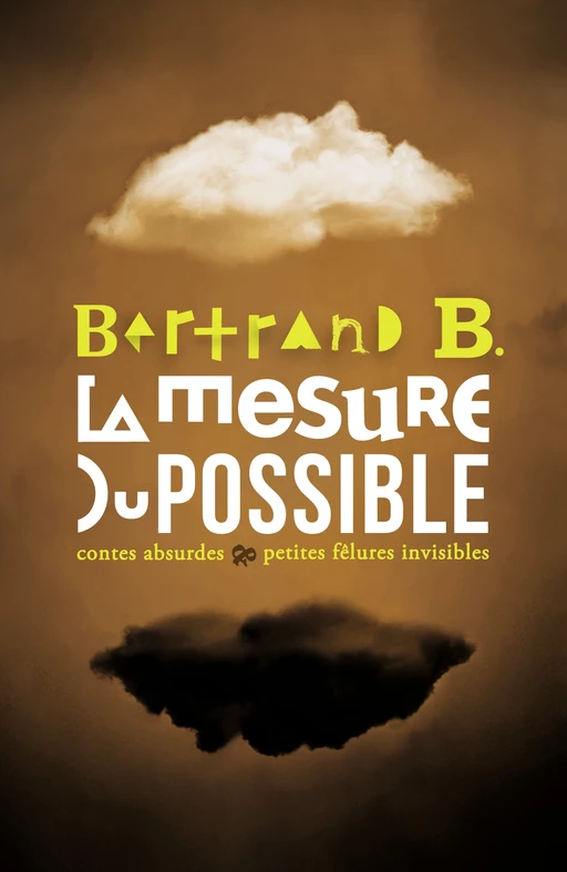 La mesure du possible - Bertrand B. - Faute de frappe