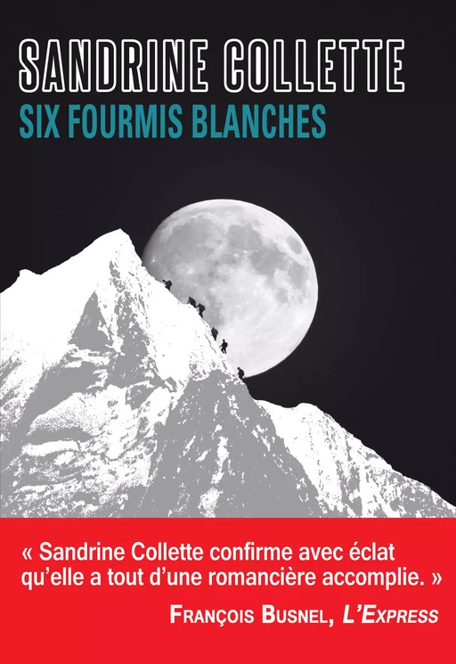 Six fourmis blanches - Sandrine Collette - Éditions de l'épée