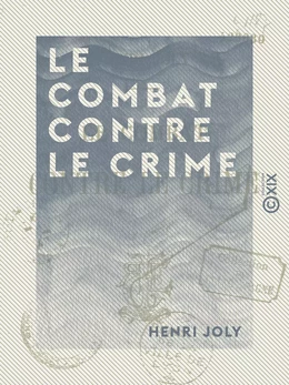 Le Combat contre le crime