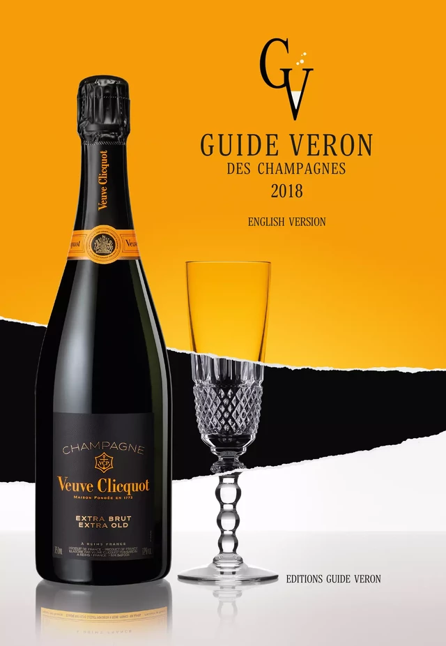 Guide VERON des Champagnes 2018 - English version - Michel Véron - Guide VERON