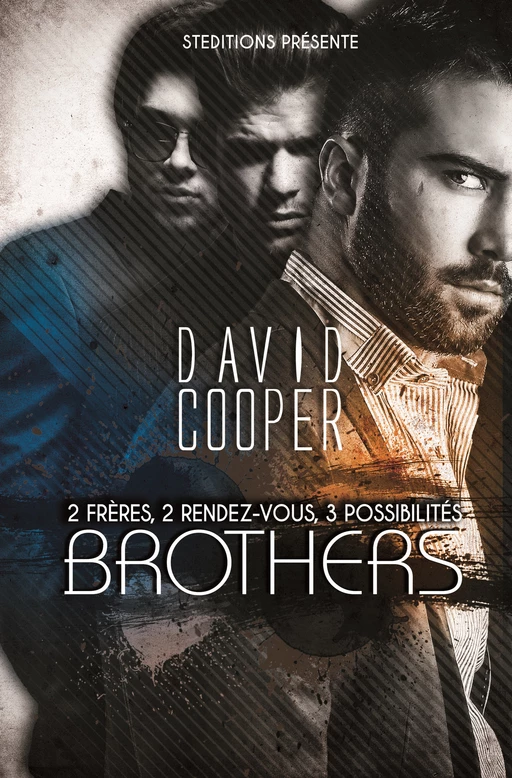 Brother | Livre gay, roman gay - David Cooper,  Homoromance - STEDITIONS