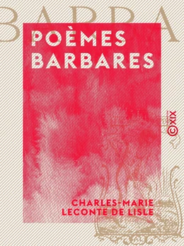 Poèmes barbares