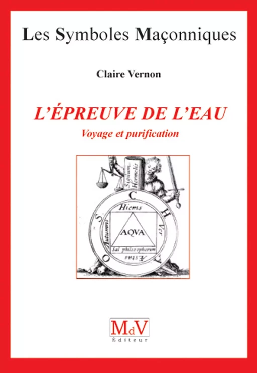 N.29 L'épreuve de l'eau - Claire Vernon - MdV éditeur