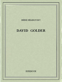 David Golder