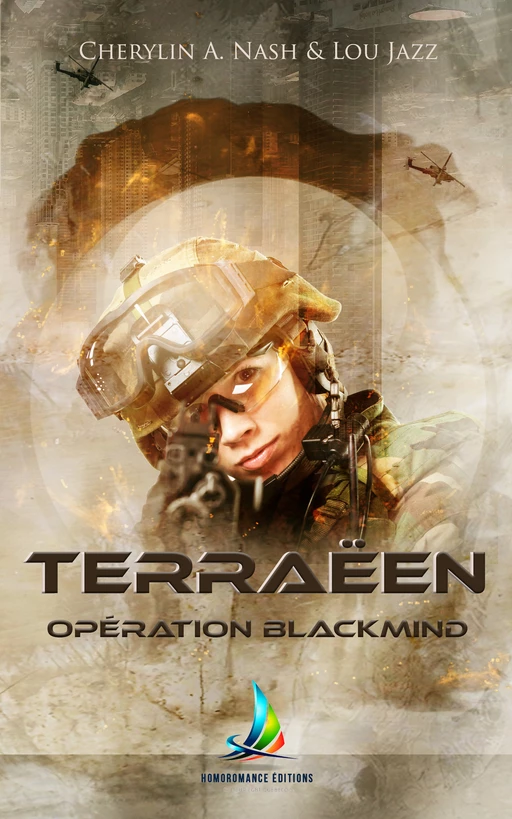 Terraëen : Opération Blackmind - Tome 1 | Livre lesbien - Cherylin A.Nash, Lou Jazz - Homoromance Éditions