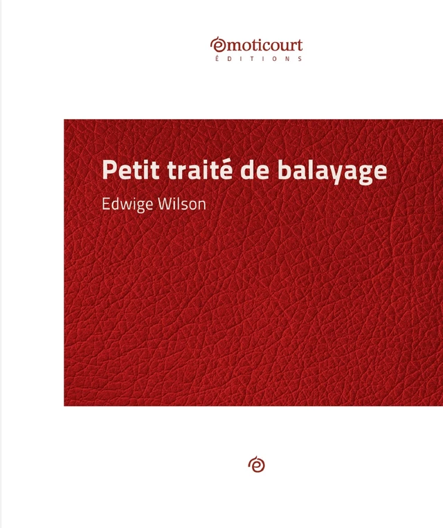 Petit traité de balayage - Edwige Wilson - Emoticourt