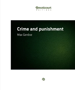 Crime and Punishment