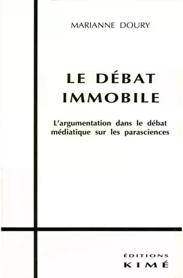 LE DÉBAT IMMOBILE