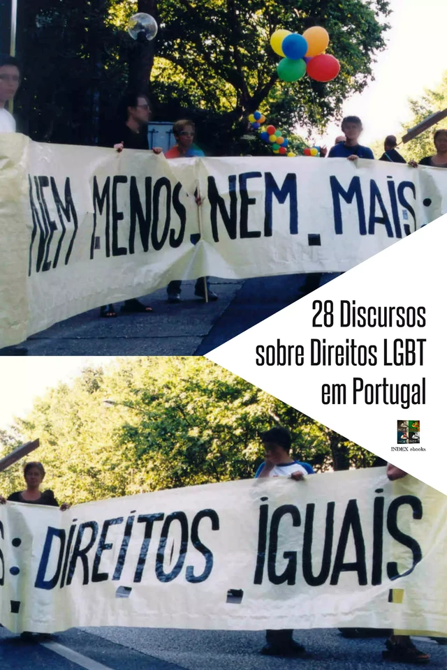 28 Discursos sobre Direitos LGBT em Portugal - vários vários, INDEX ebooks, Centro de Documentação Gonçalo Diniz - INDEX ebooks