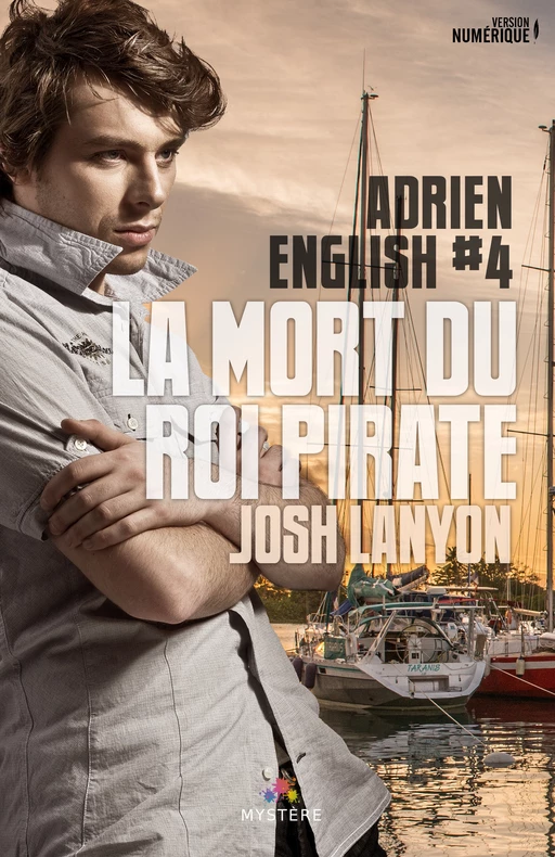 La mort du roi pirate - Josh Lanyon - MxM Bookmark