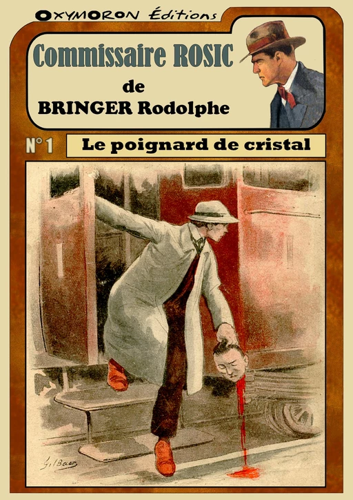 Le poignard de cristal - Rodolphe Bringer - OXYMORON Éditions