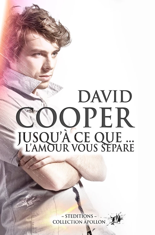 Jusqu'à ce que l'amour vous sépare (Nouvelle gay) - David Cooper,  Homoromance - STEDITIONS