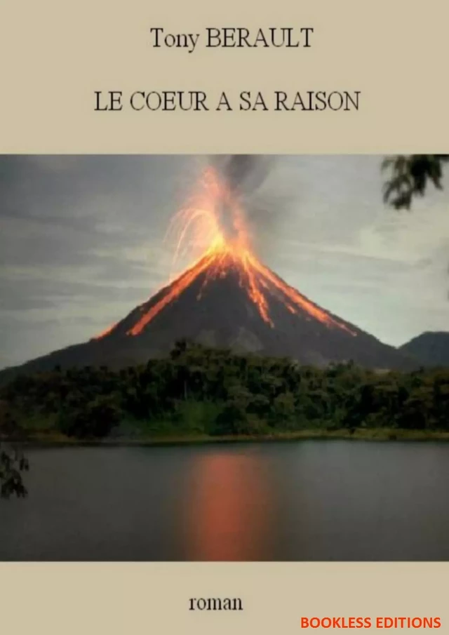 Le coeur a sa raison - Tony Bérault - Bookless-editions