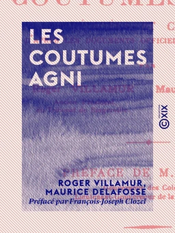 Les Coutumes agni