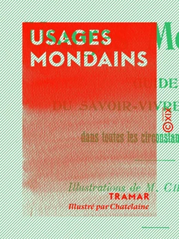 Usages mondains