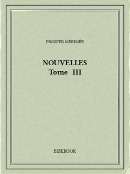 Nouvelles III