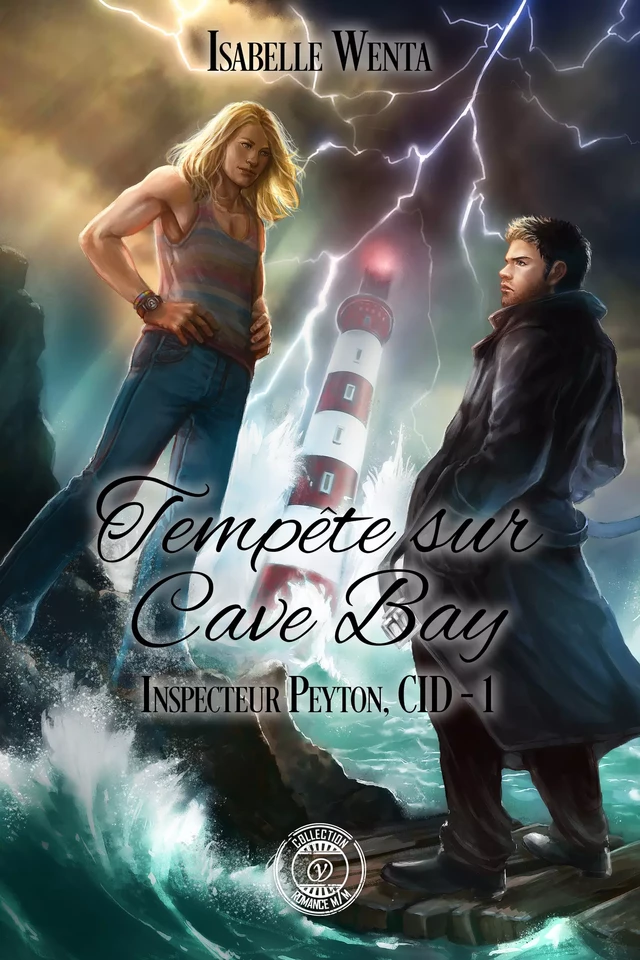 Tempête sur Cave Bay : Inspecteur Peyton, CID - 1 - Isabelle Wenta - Voy'el