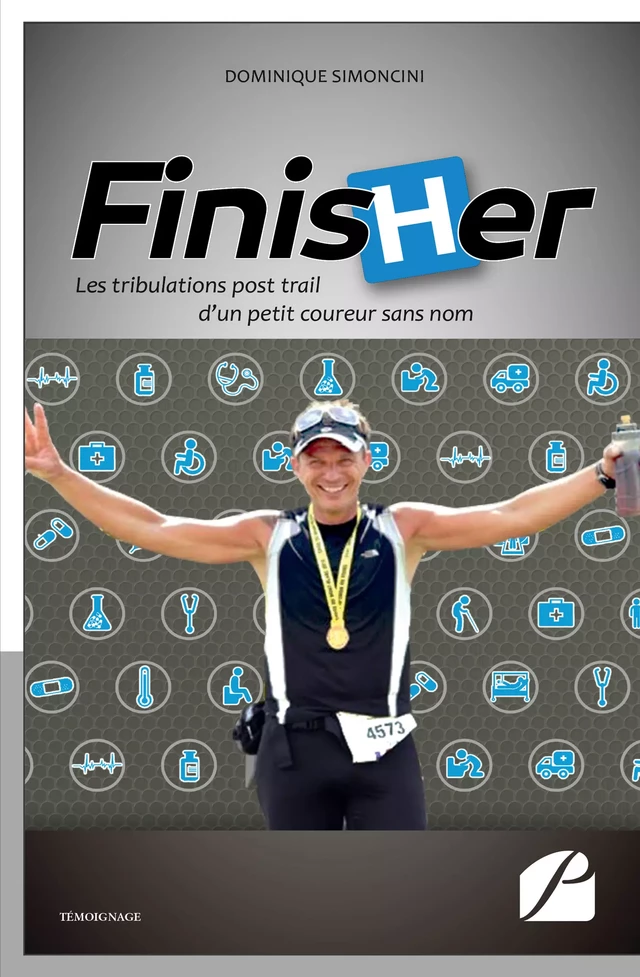 Finisher - Dominique Simoncini - Editions du Panthéon