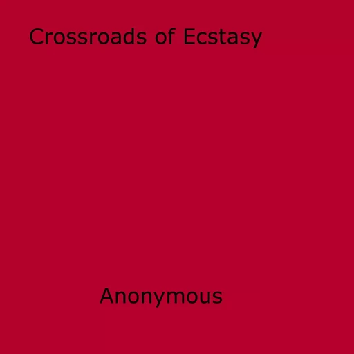 Crossroads of Ecstasy - Anon Anonymous - Disruptive Publishing