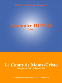 Le Comte de Monte-Cristo