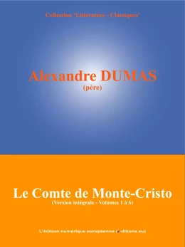 Le Comte de Monte-Cristo