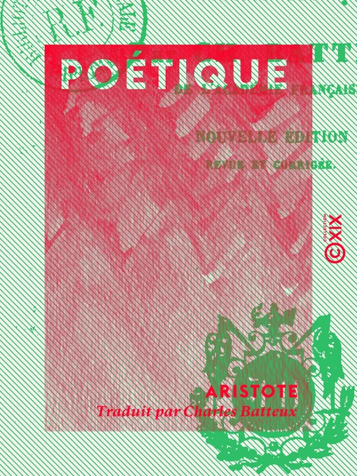 Poétique -  Aristote - Collection XIX