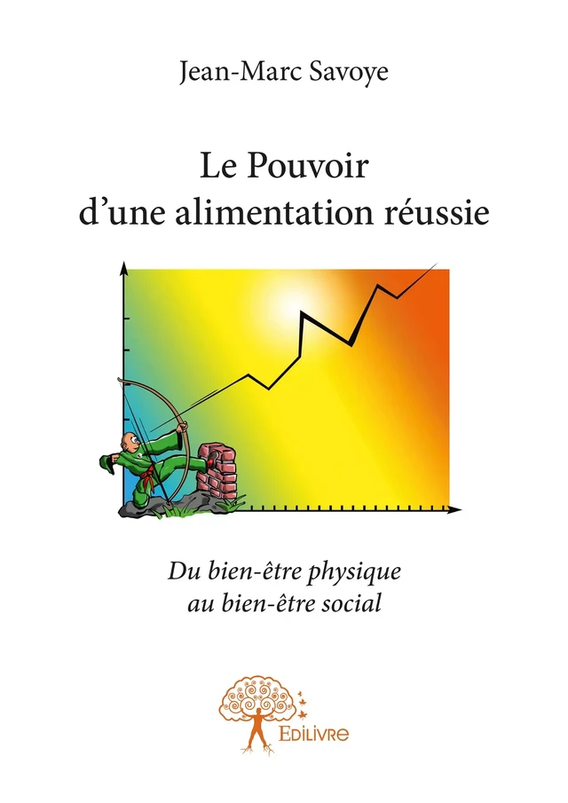 Le Pouvoir d’une alimentation réussie - Jean-Marc Savoye - Editions Edilivre