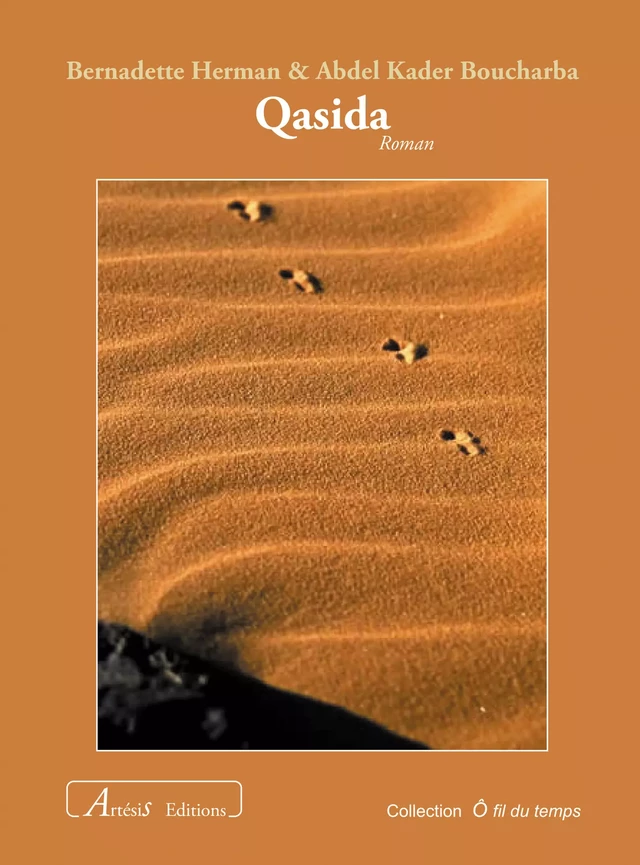 Qasida - Abdelkader Boucharba, Bernadette Herman - L'Esprit des Aigles Editions