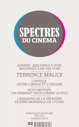 Spectres du cinéma 2