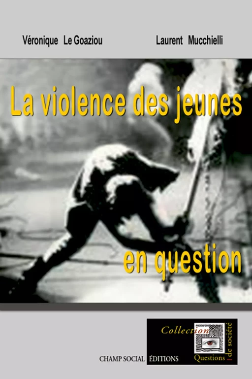 La violence des jeunes en questions - Laurent Mucchielli, Véronique Le Goaziou - Champ social Editions