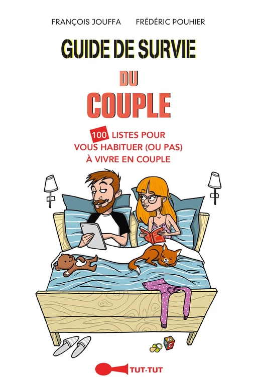 Guide de survie du couple - François Jouffa, Frédéric Pouhier - Leduc Humour