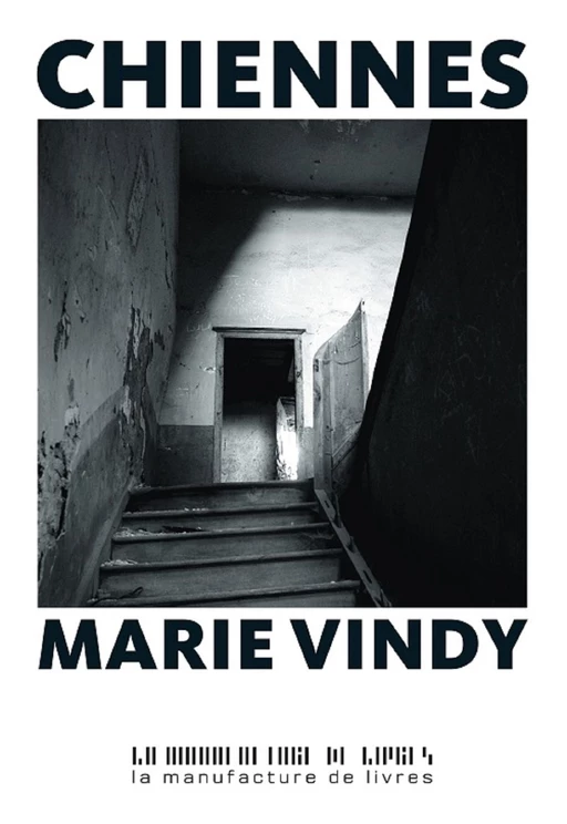 Chiennes - Marie Vindy - La Manufacture de livres