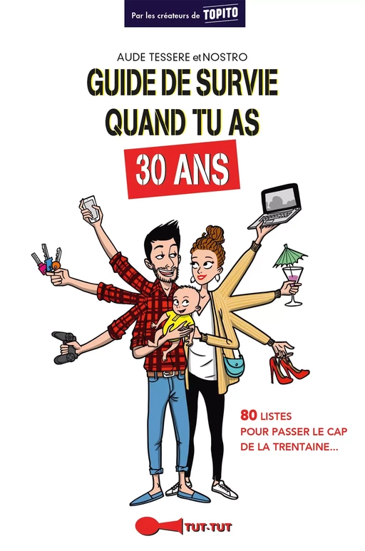 Guide de survie quand tu as 30 ans -  Nostro, Aude Tessere - Leduc Humour