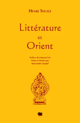 Littérature et Orient