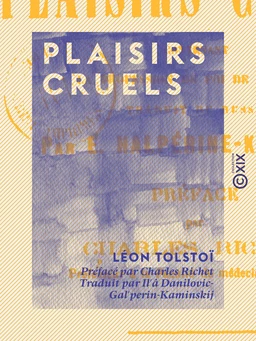 Plaisirs cruels