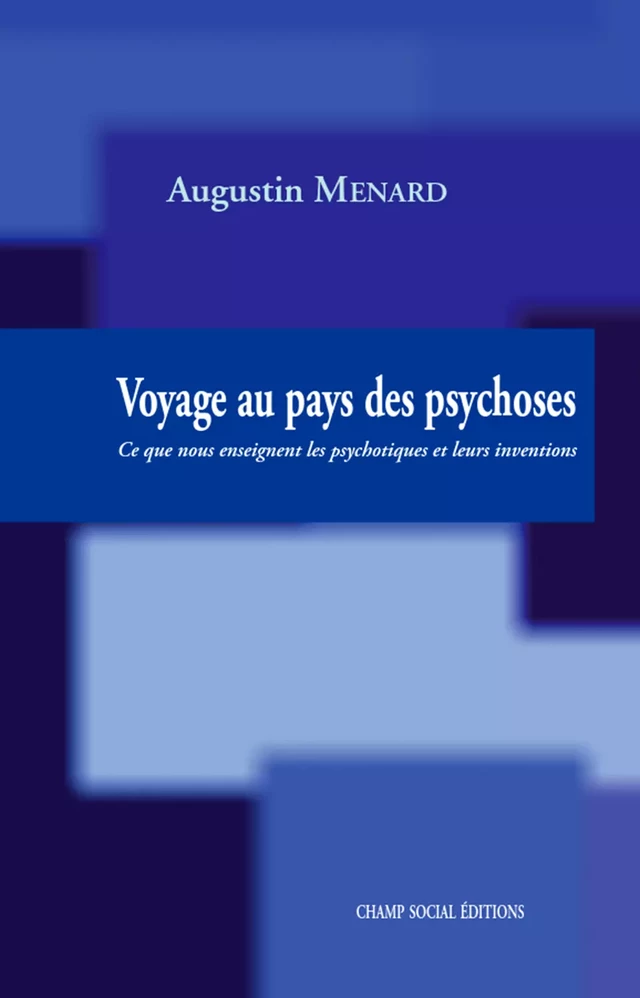 Voyage au pays des psychoses - Augustin Menard - Champ social Editions