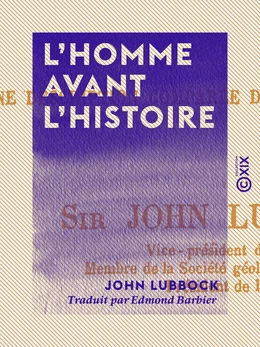 L'Homme avant l'histoire