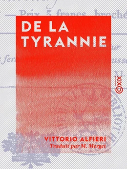 De la tyrannie