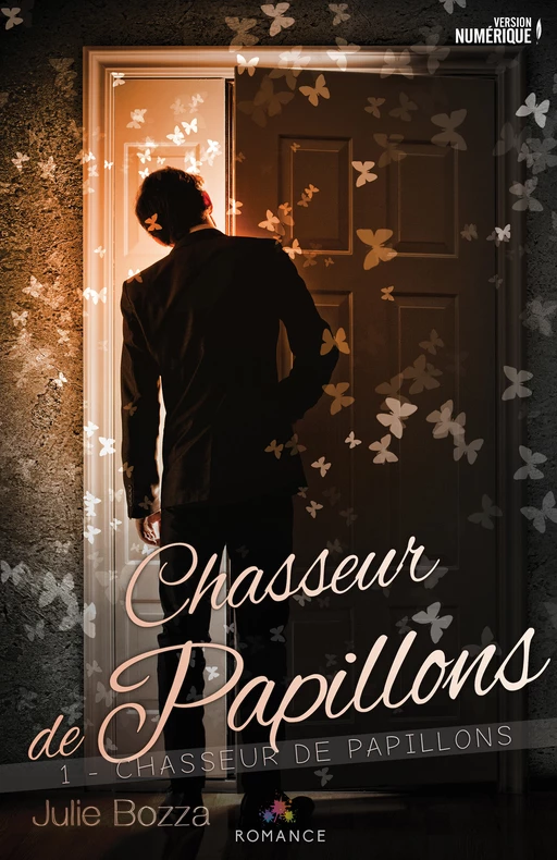 Chasseur de papillons - Julie Bozza - MxM Bookmark