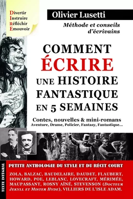 Comment écrire une histoire fantastique en 5 semaines