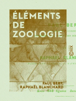 Éléments de zoologie