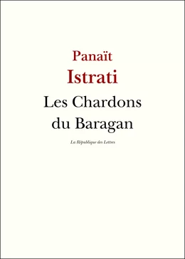 Les chardons du Baragan