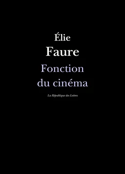 Fonction du cinéma