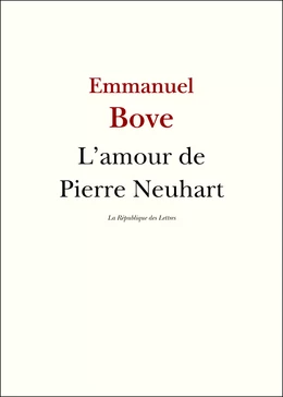 L'amour de Pierre Neuhart