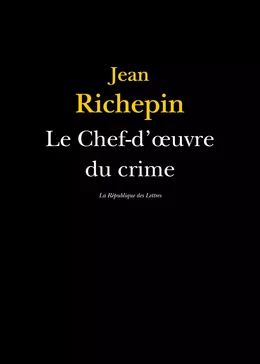 Le Chef-d'oeuvre du crime