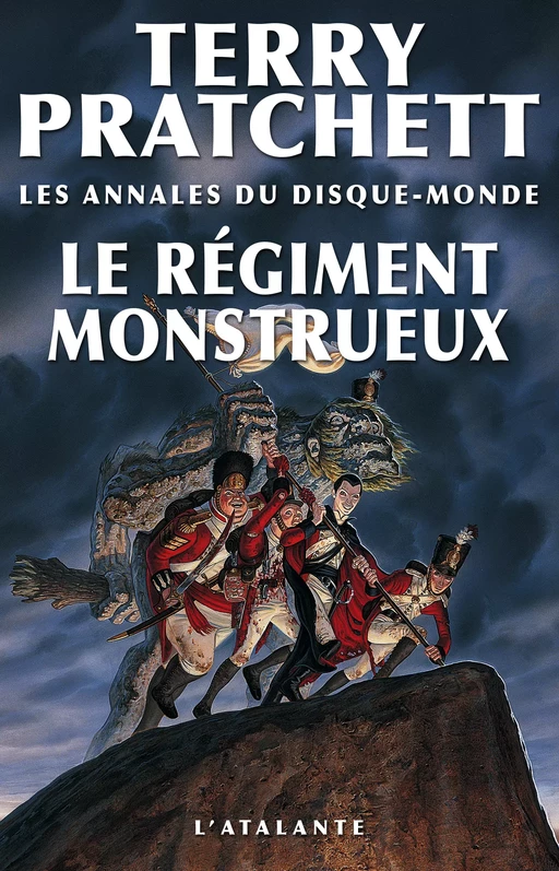 Le Régiment monstrueux - Terry Pratchett - L'Atalante