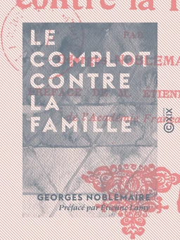 Le Complot contre la famille