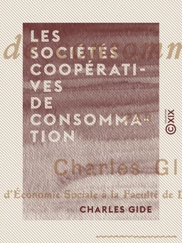 Les Sociétés coopératives de consommation